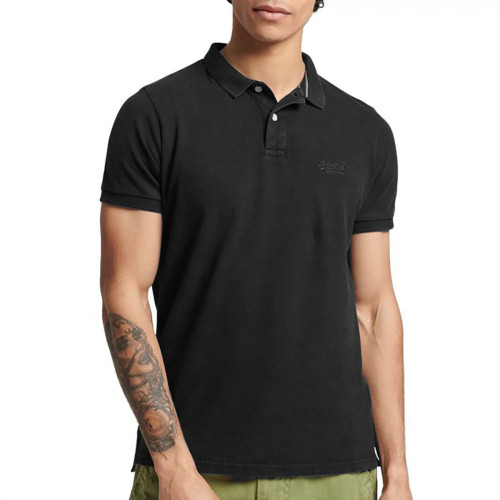 Superdry Ανδρική μπλούζα Organic Cotton Vintage Destroy Polo Shirt